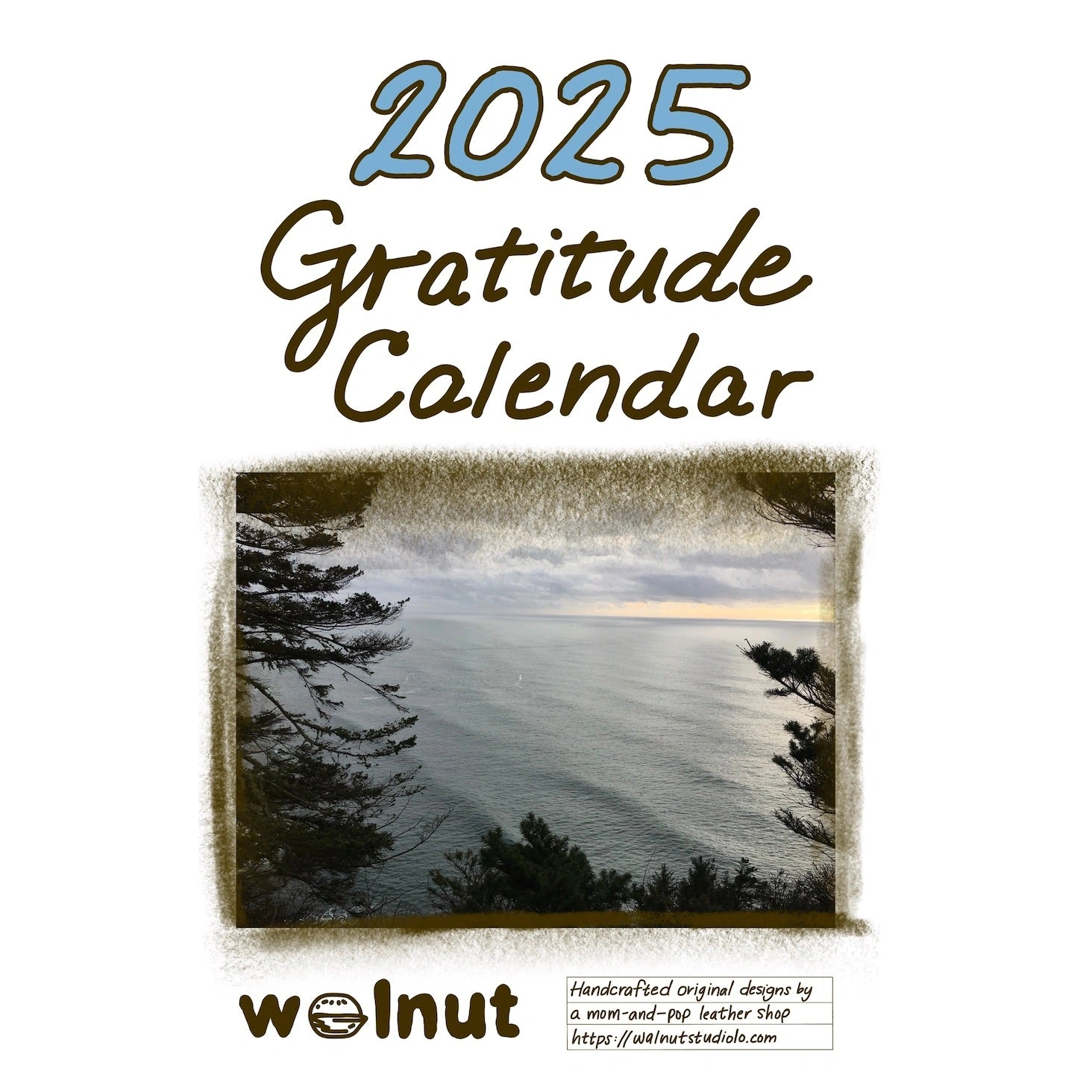 Daily Gratitude 2025 Calendar: Find Joy Everyday! Celebrate Life's Blessings One Page at a Time.